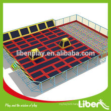 Big European Standard Outdoor Trampoline Park LE.BC.053